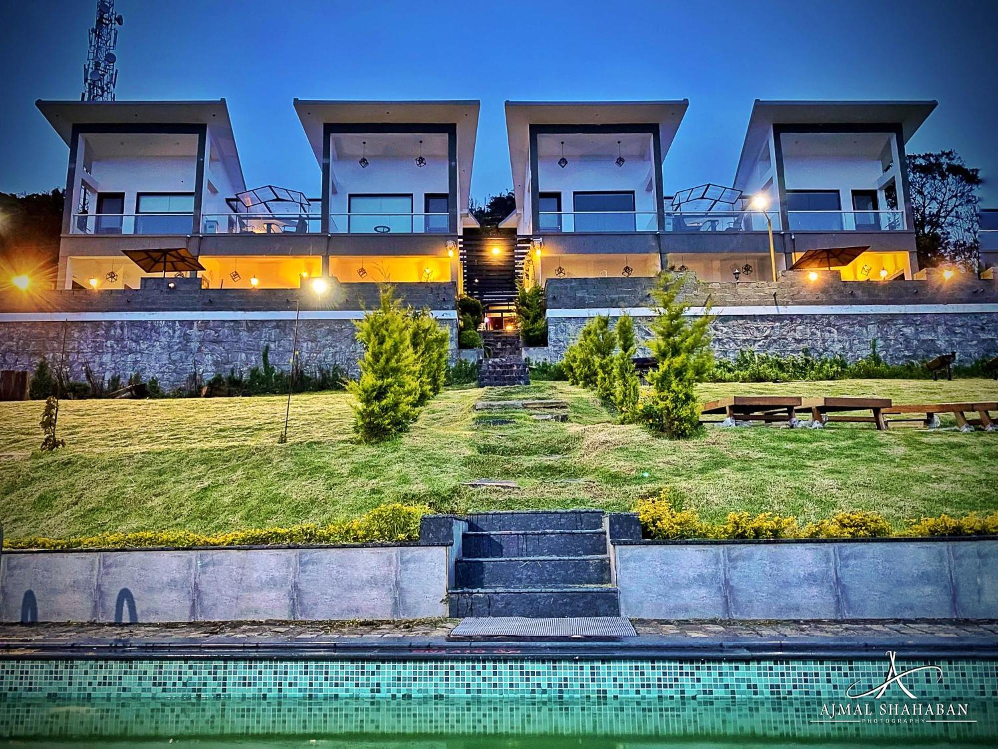 Mountain Trails Hotel Ooty Exterior photo